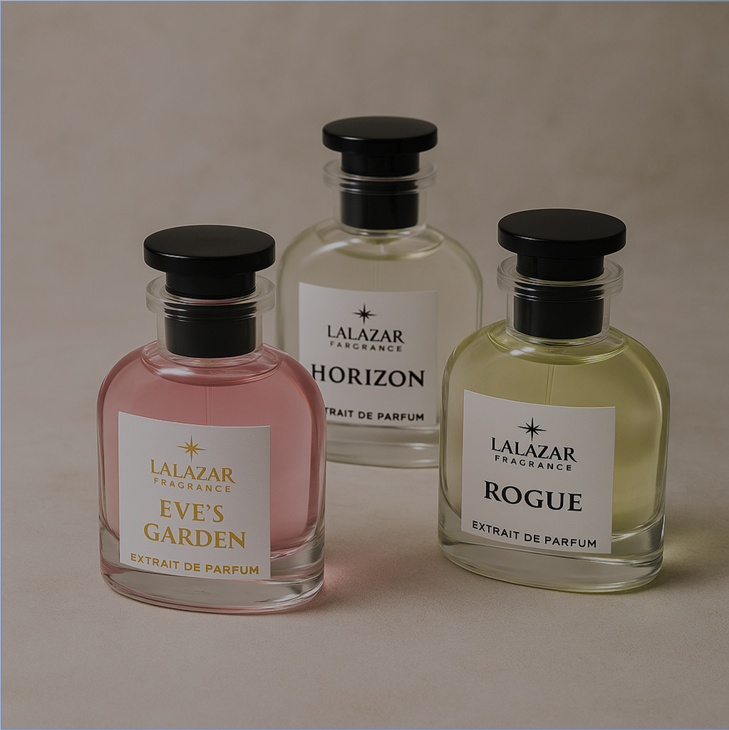 best seller collection. eves garden, horizon and rogue