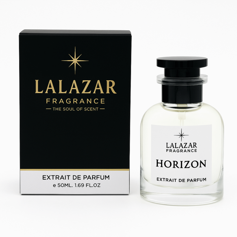 horizon perfume with box by lalazaar inspired by lacoste white