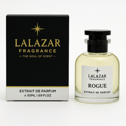 Rogue perfume with box by lalazaar inspired by savuage dior