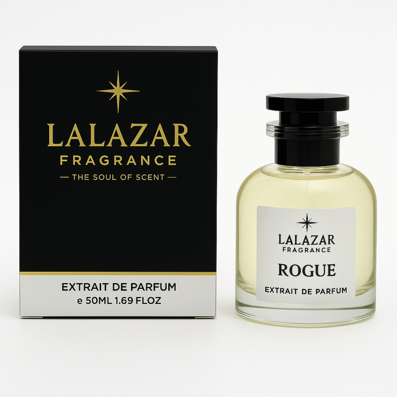 Rogue perfume with box by lalazaar inspired by savuage dior