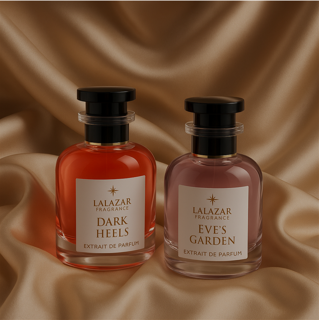 women's collection. Dark heels and eves garden